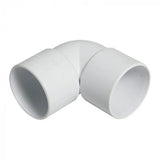 Floplast 40MM ABS solvent weld 90° Bend/Elbow
