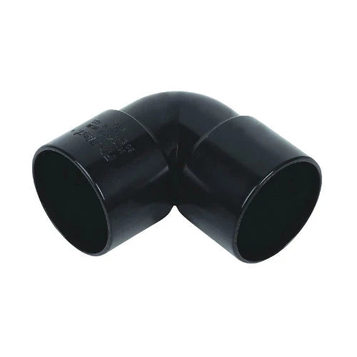 Floplast 40MM ABS solvent weld 90° Bend/Elbow