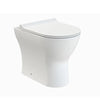 Fresssh Riva Rimless BTW Pan & Soft Close Top Fix Seat Primaflow F&P