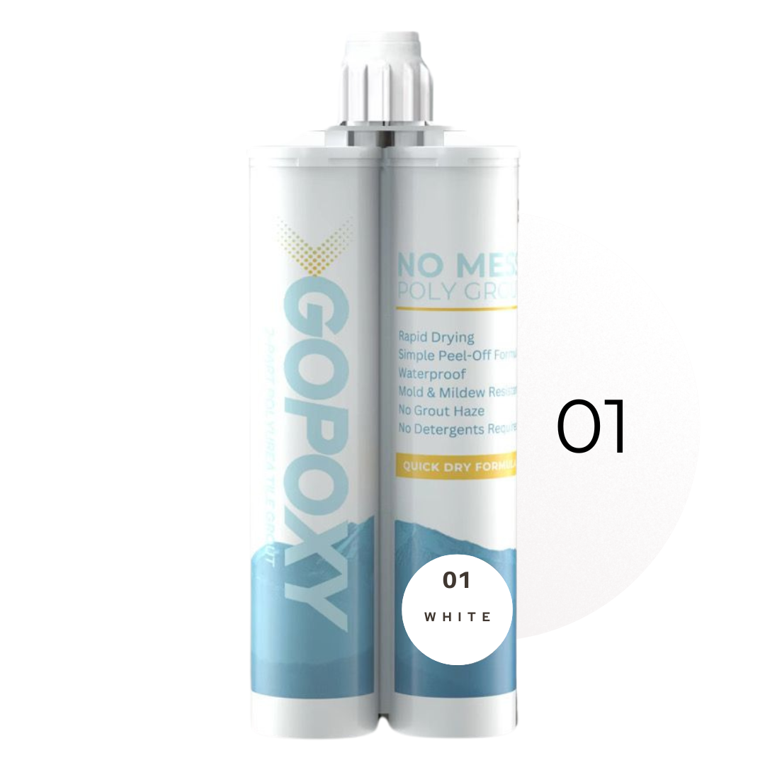 Gopoxy Poly Grout (White) GoPoxy