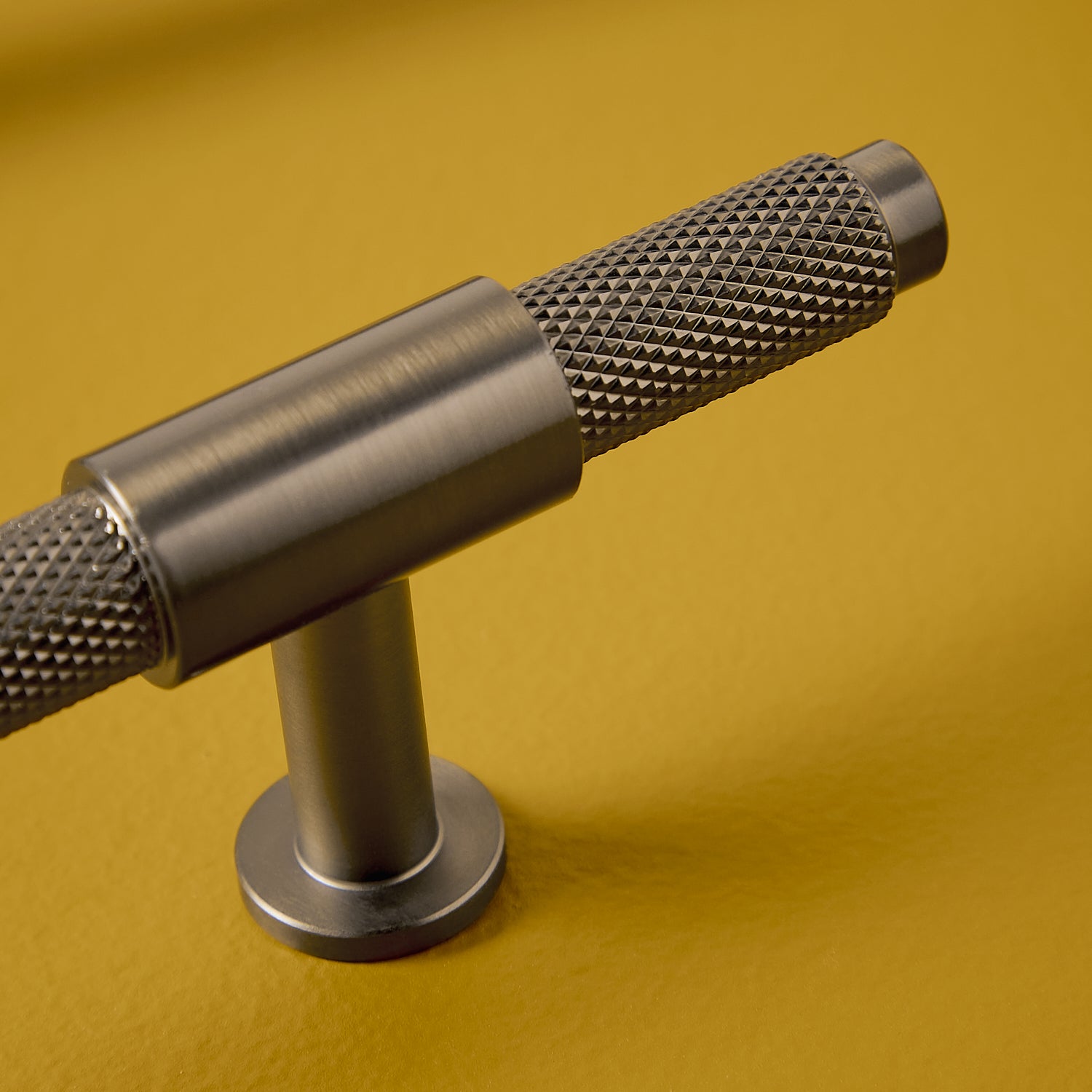 Scudo Knurled T Bar 95mm Handle