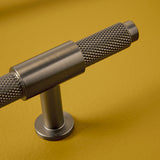 Scudo Knurled T Bar 95mm Handle