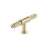 Scudo Knurled T Bar 95mm Handle