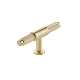 Scudo Knurled T Bar 95mm Handle