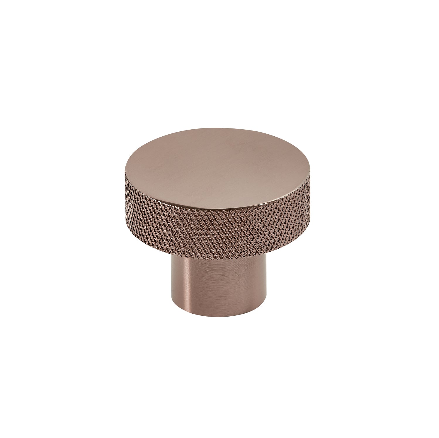 Scudo Knurled Round 42.5mm Handle