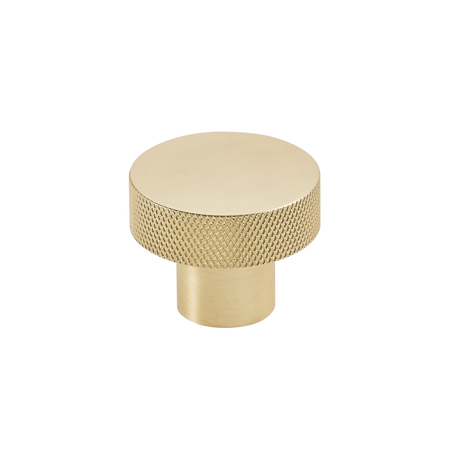 Scudo Knurled Round 42.5mm Handle