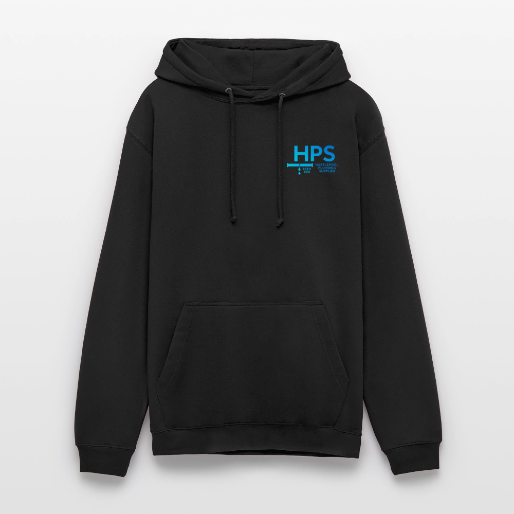HPS Branded Hoodie Unisex - black