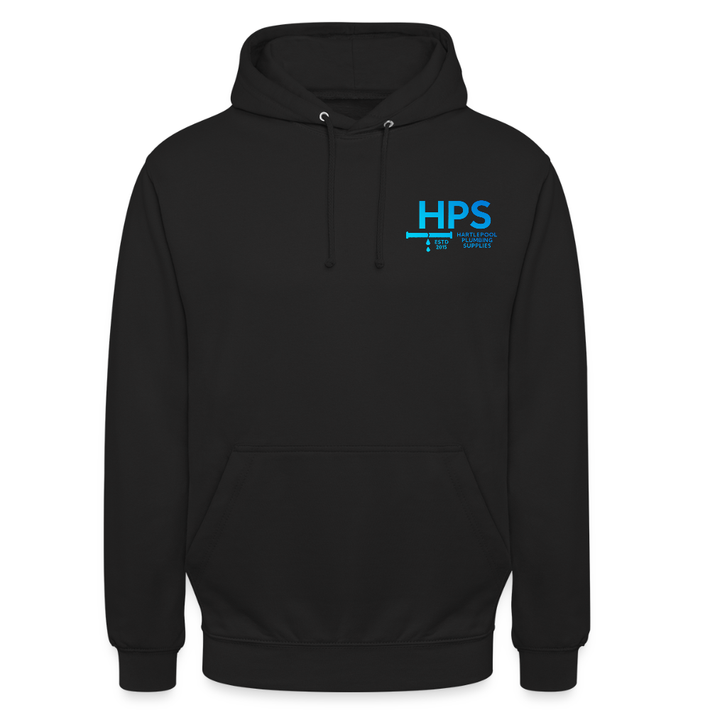 HPS Branded Hoodie Unisex - black