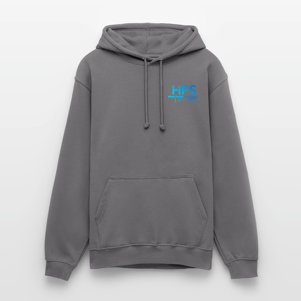 HPS Branded Hoodie Unisex - elephant grey