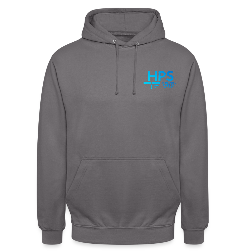 HPS Branded Hoodie Unisex - elephant grey