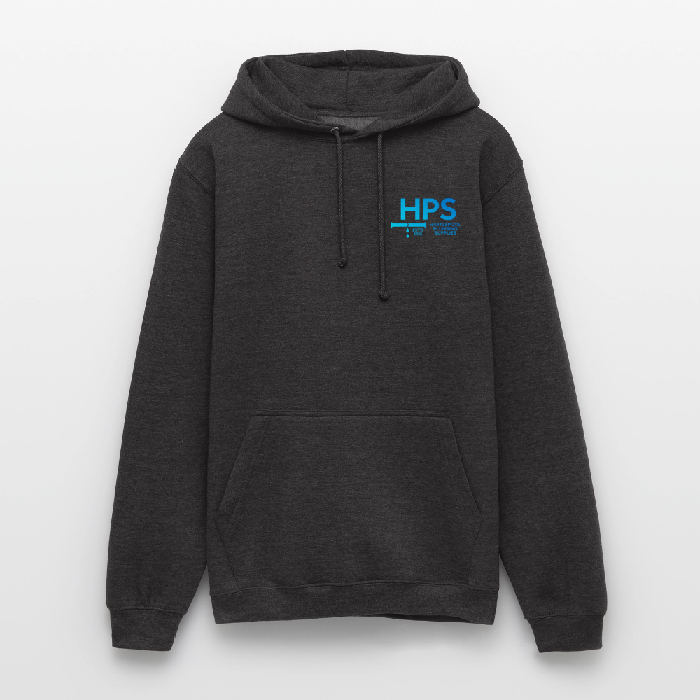 HPS Branded Hoodie Unisex - charcoal grey