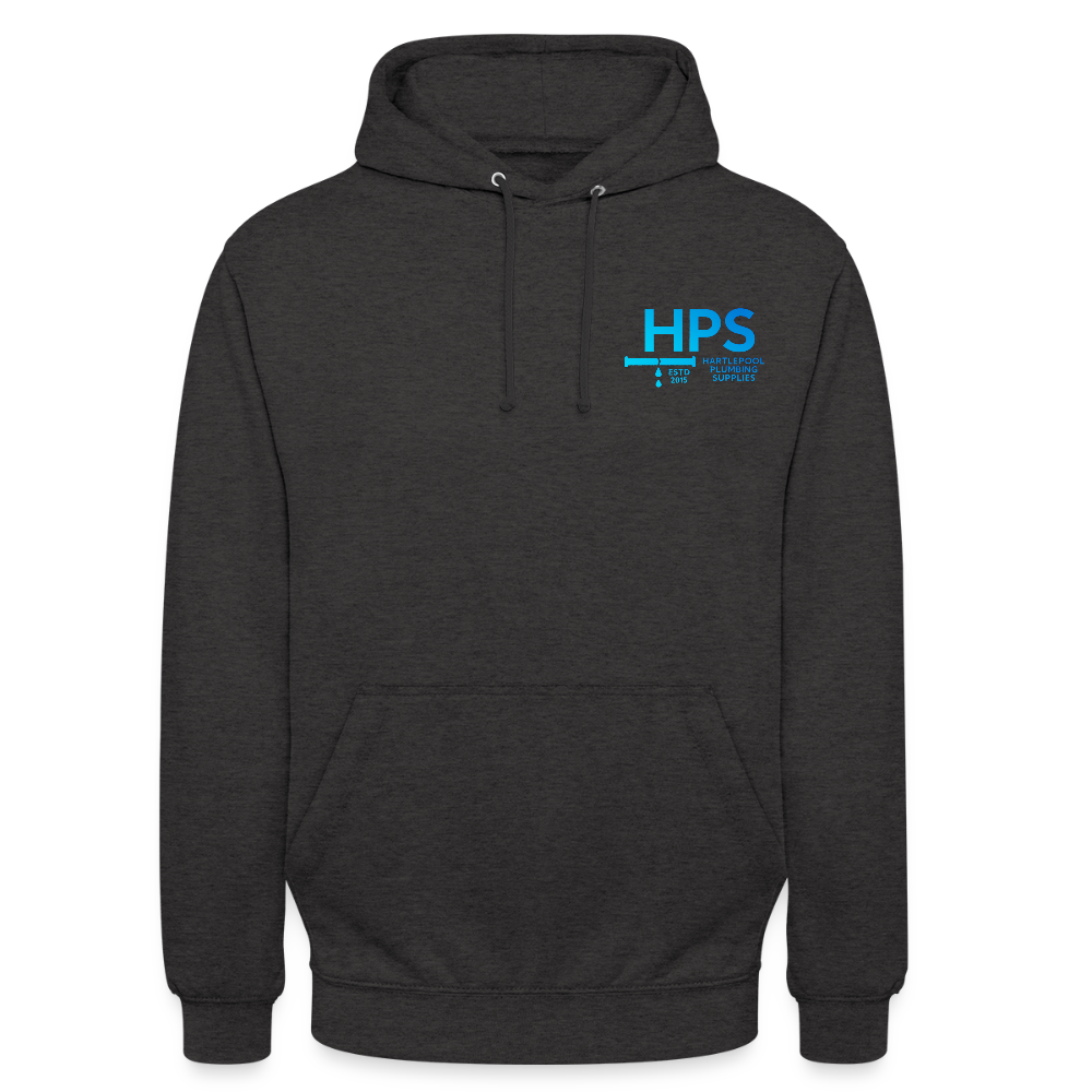 HPS Branded Hoodie Unisex - charcoal grey