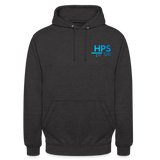HPS Branded Hoodie Unisex - charcoal grey