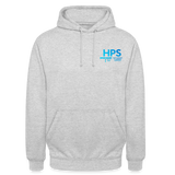 HPS Branded Hoodie Unisex - light heather grey