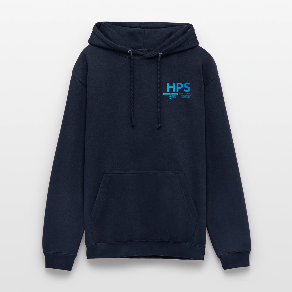 HPS Branded Hoodie Unisex - navy