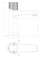 Scudo - KOKO Mono Basin Mixer HPS Hartlepool Plumbing Supplies