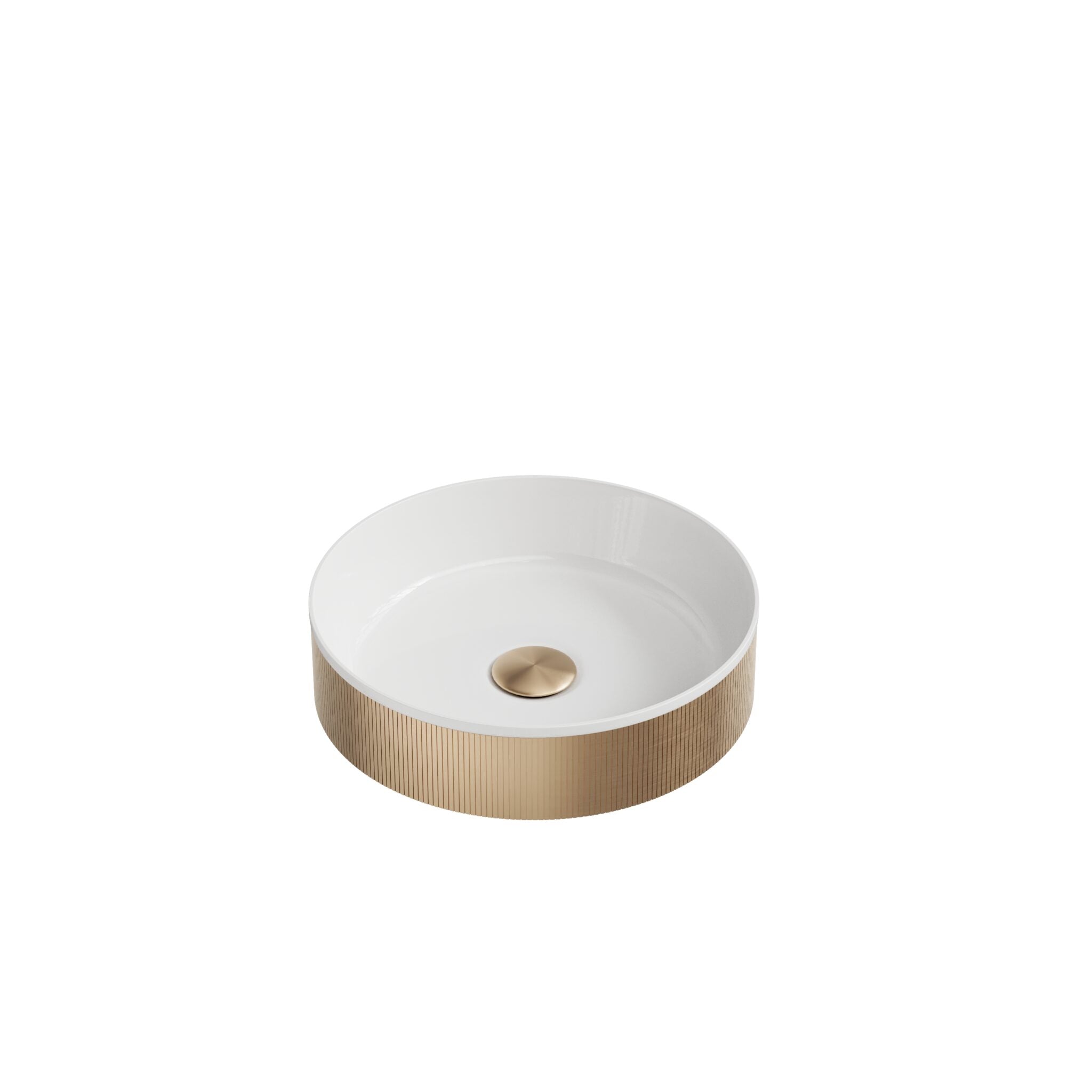 Scudo KOKO Fluted Countertop Basin