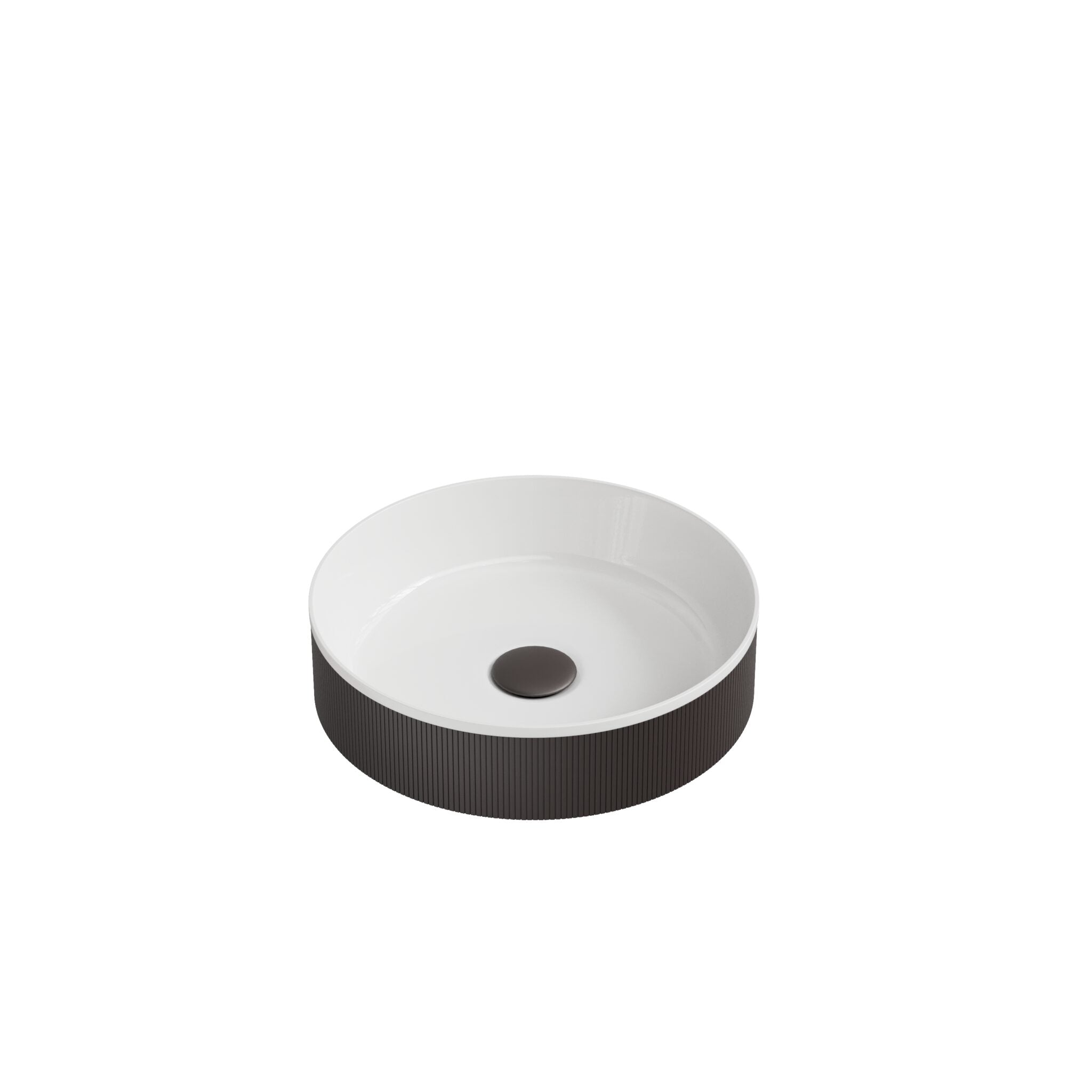 Scudo KOKO Fluted Countertop Basin