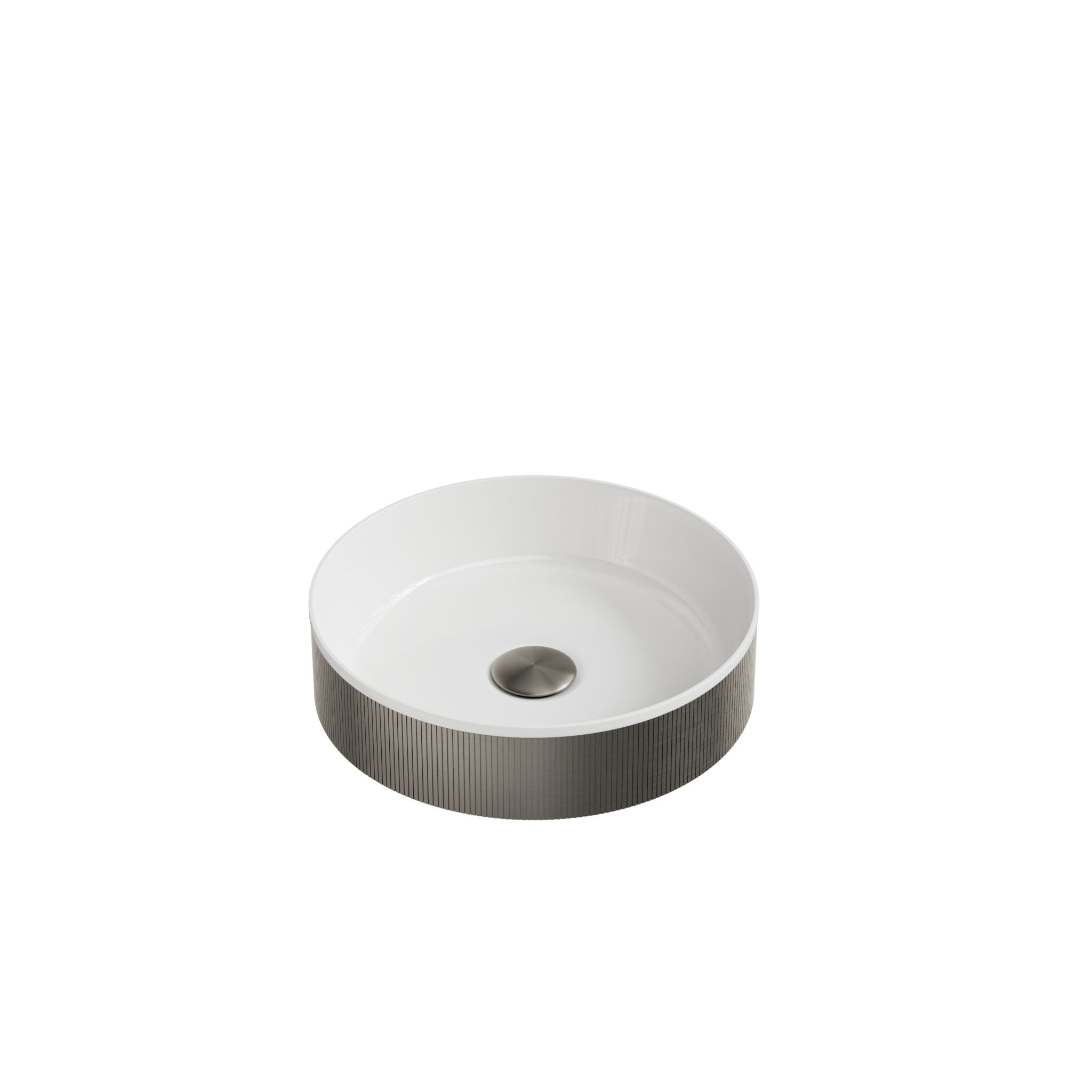 Scudo KOKO Fluted Countertop Basin
