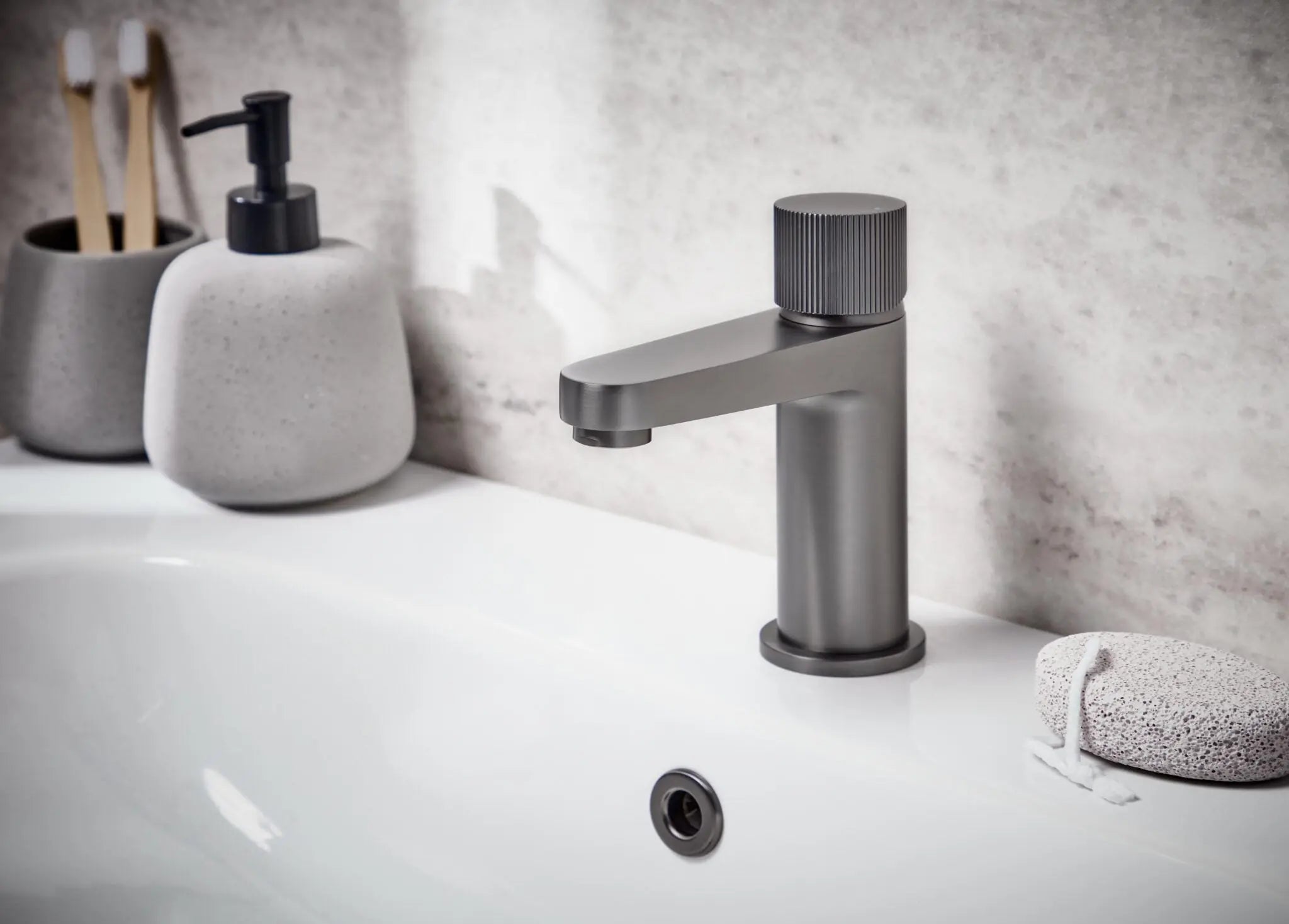 Scudo - KOKO Mono Basin Mixer HPS Hartlepool Plumbing Supplies