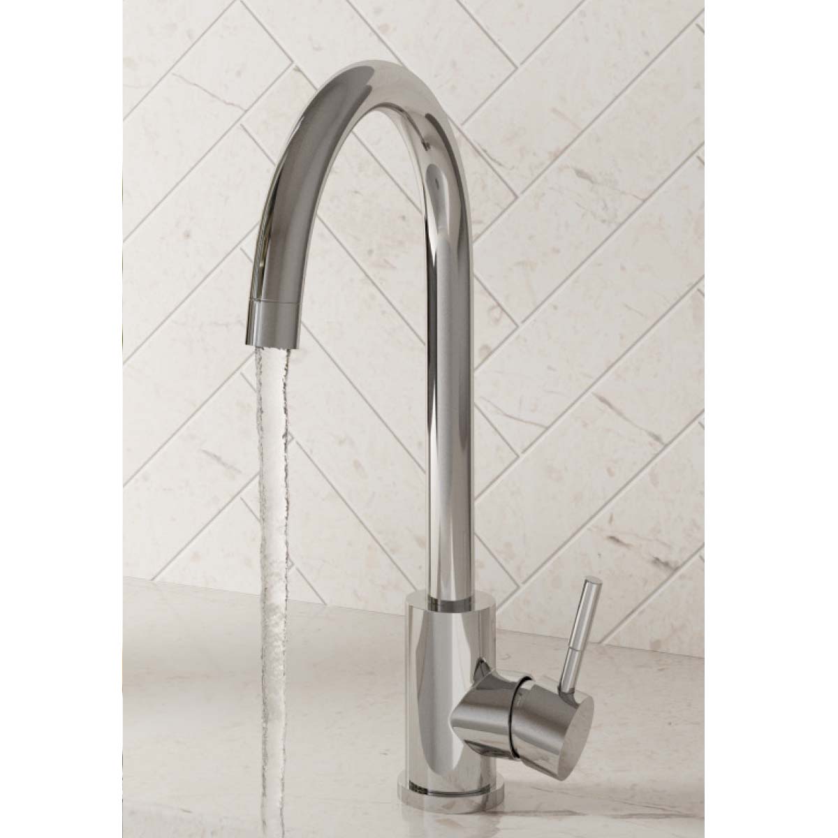 Scudo Manhattan Kitchen Mixer Tap