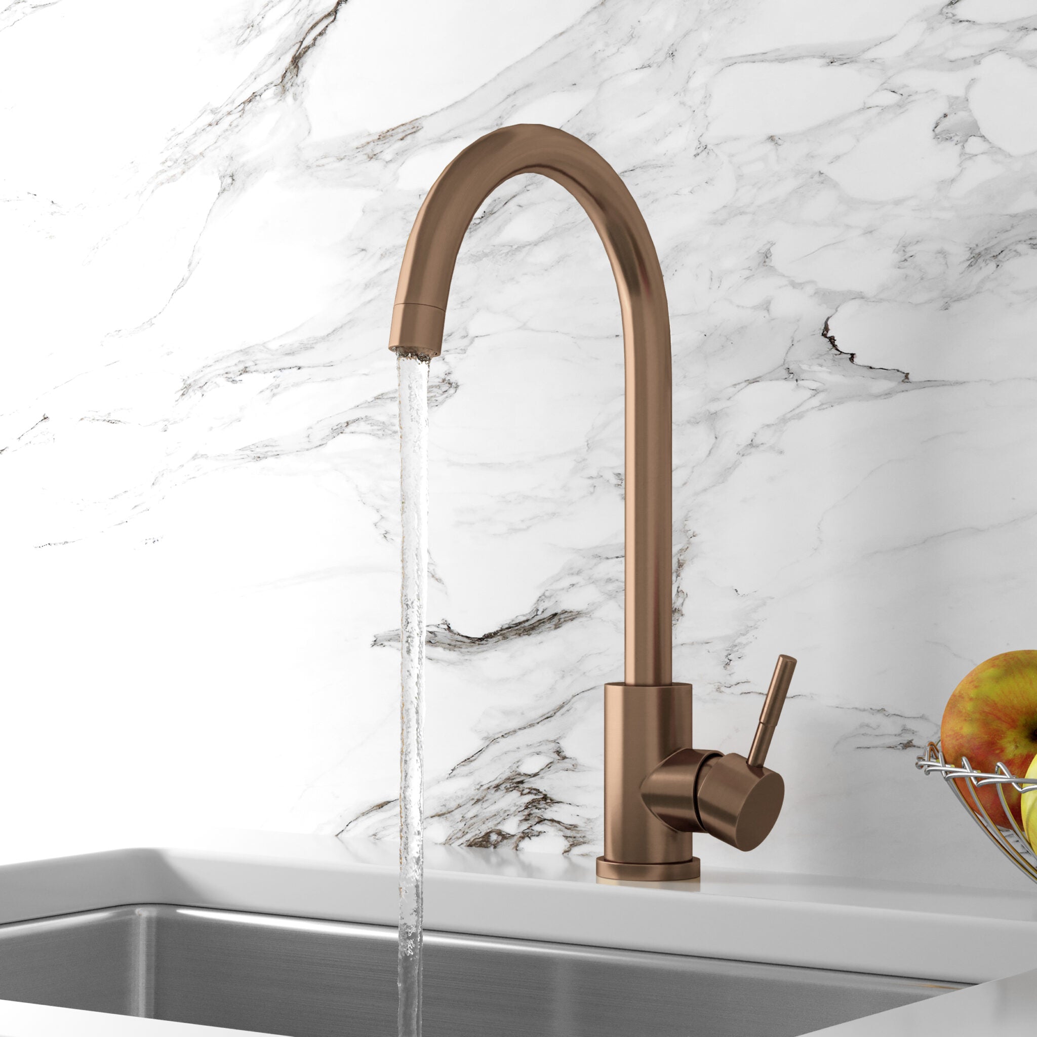 Scudo Manhattan Kitchen Mixer Tap
