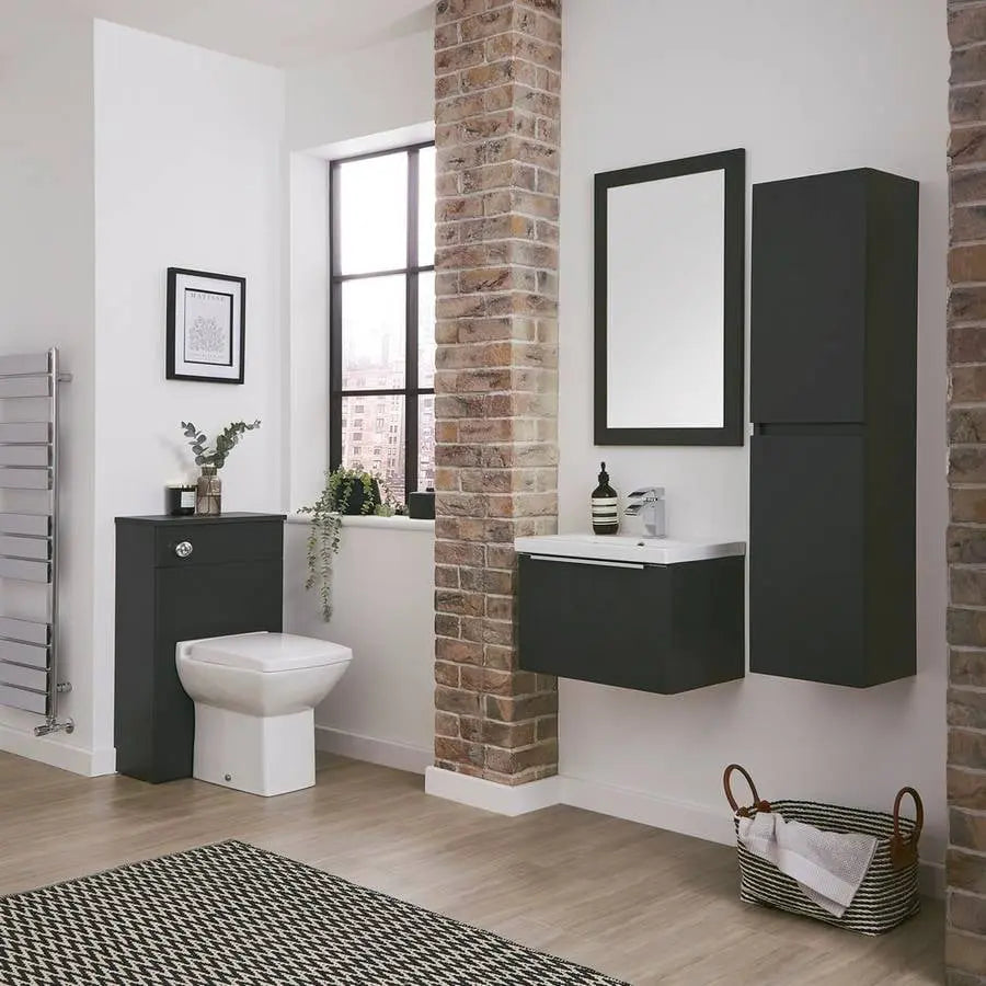 KARTELL K-VIT Kore Wall Hung Tall Unit HPS Hartlepool Plumbing Supplies
