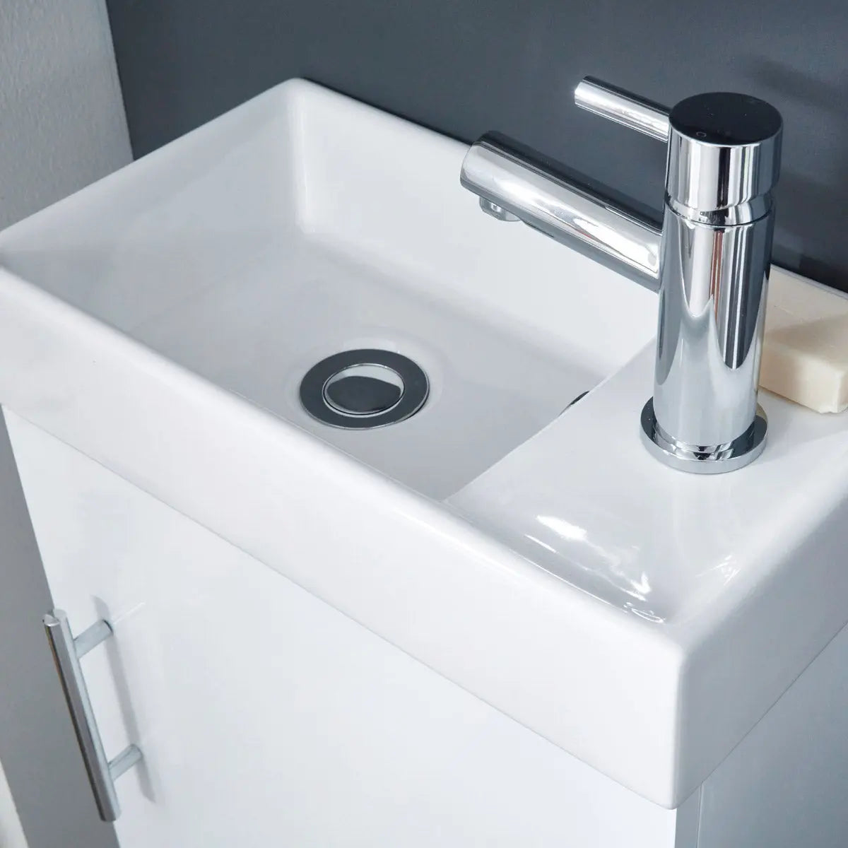 SCUDO - Lanza Cloakroom Basin For Lanza 400 Unit HPS Hartlepool Plumbing Supplies