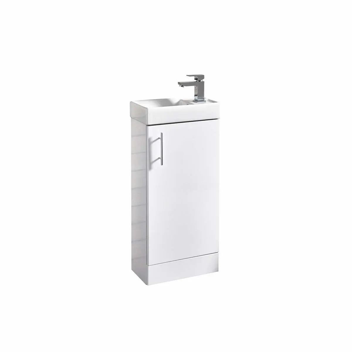 Scudo - 400 Lanza Cloakroom Vanity Floor Mounted HPS Hartlepool Plumbing Supplies
