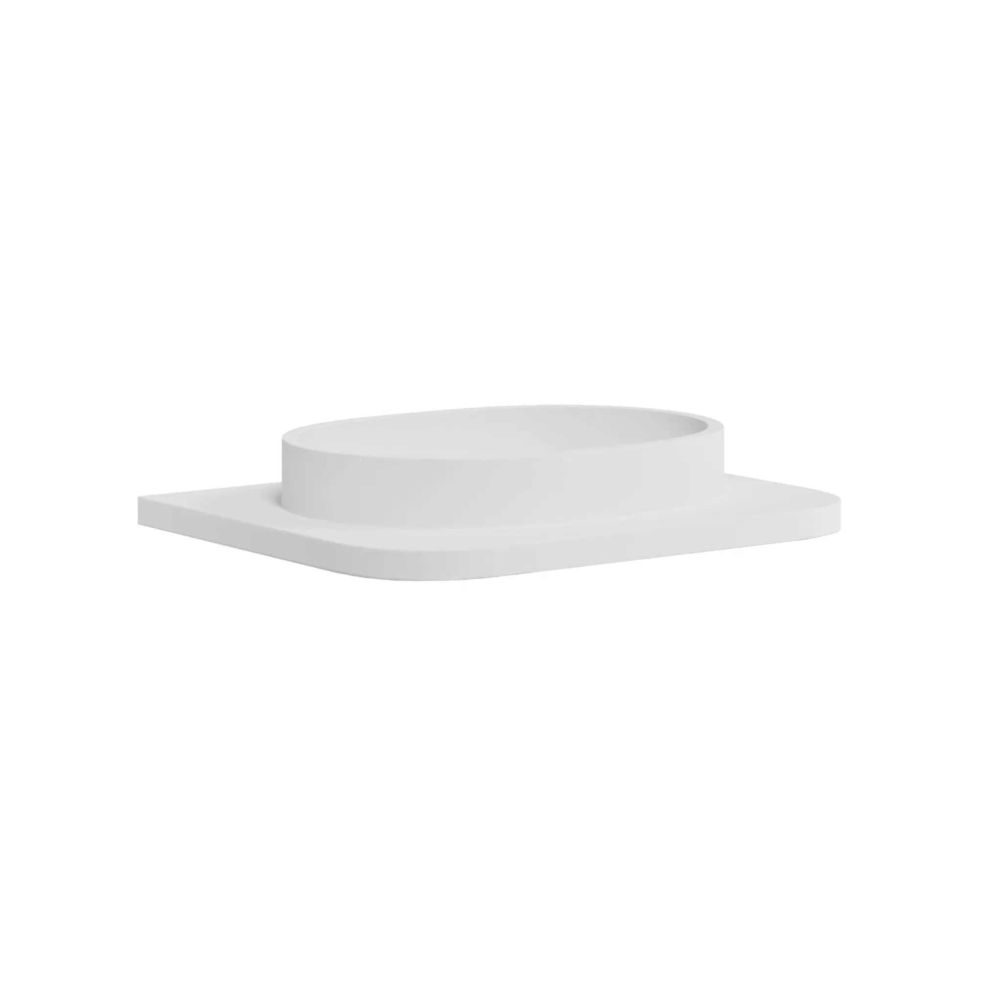 Linea Curve 600 Basin HPS Hartlepool Plumbing Supplies