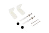 Universal Angled Pan to Floor Fixing Kit – Matt Black