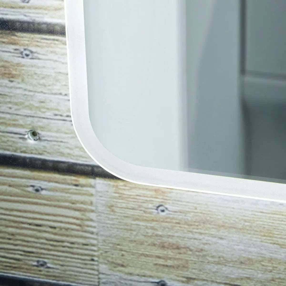 Scudo Vivid LED Mirror 700 x 500mm Hartlepool Plumbing Supplies