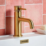 Scudo Core Mono Basin Mixer HPS Hartlepool Plumbing Supplies