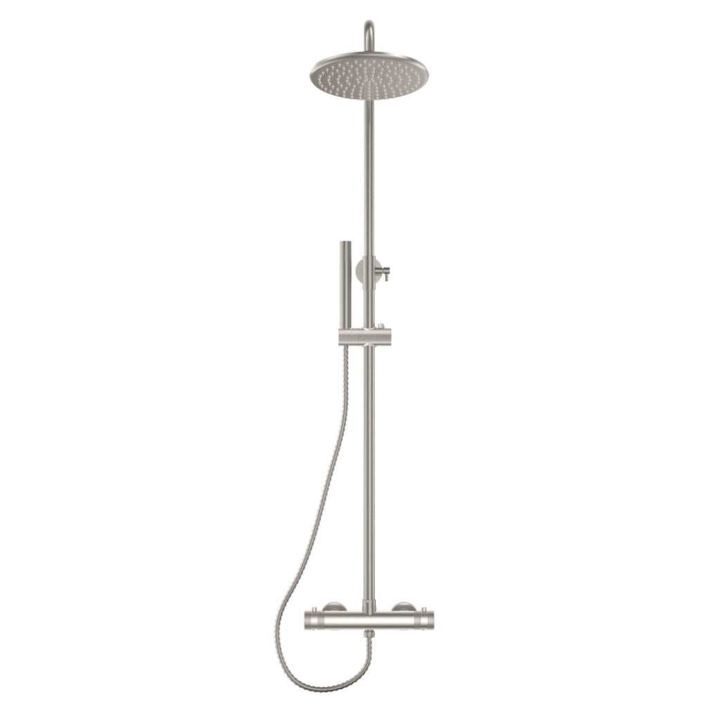 Scudo Core Round Rigid Riser Shower