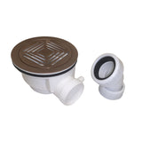 Scudo 90mm Fast Flow Shower Tray Waste