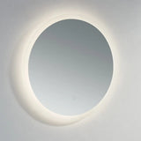 Oaksey 800mm Round Mirror - Frosted Edge Hartlepool Plumbing Supplies