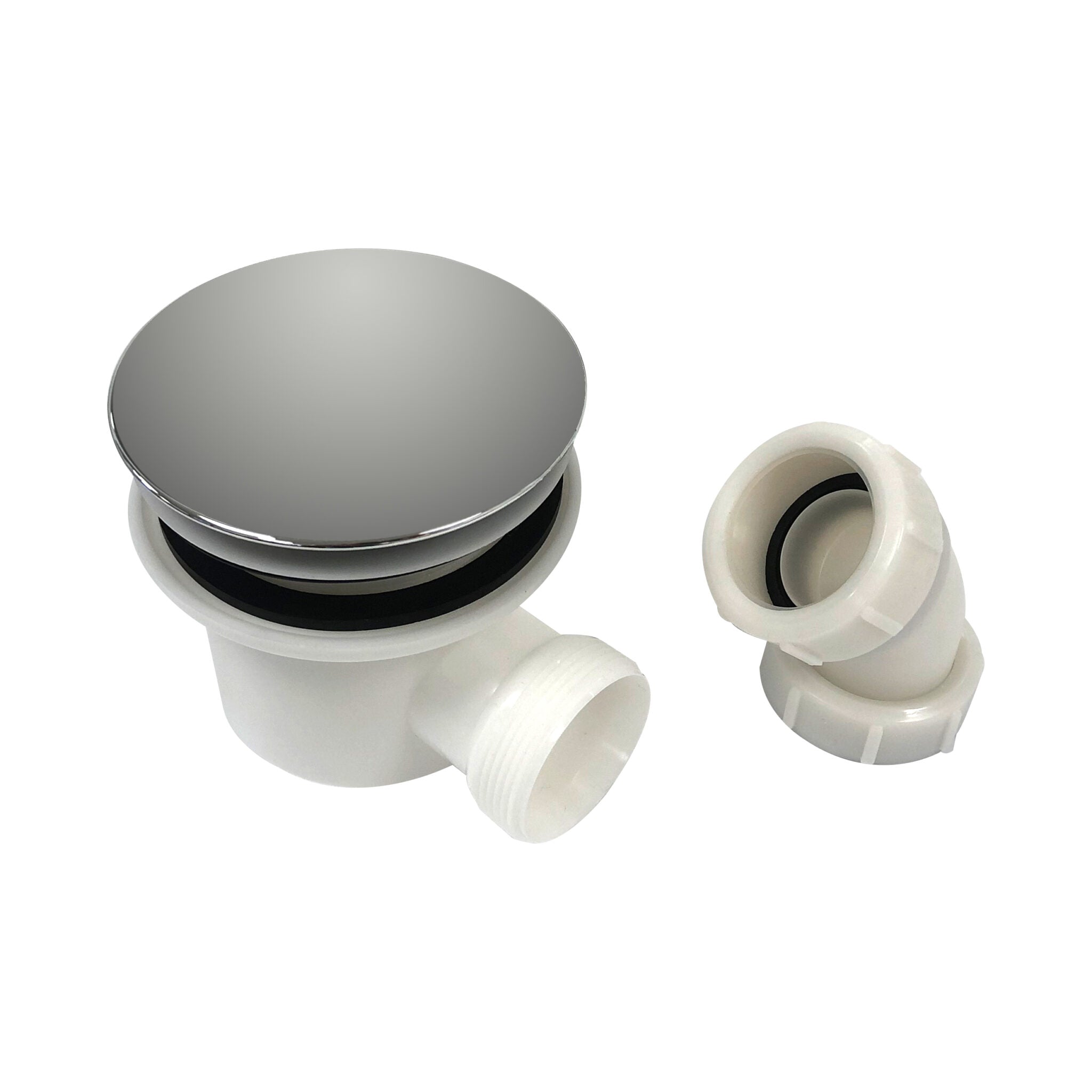 Scudo 90mm Fast Flow Shower Tray Waste
