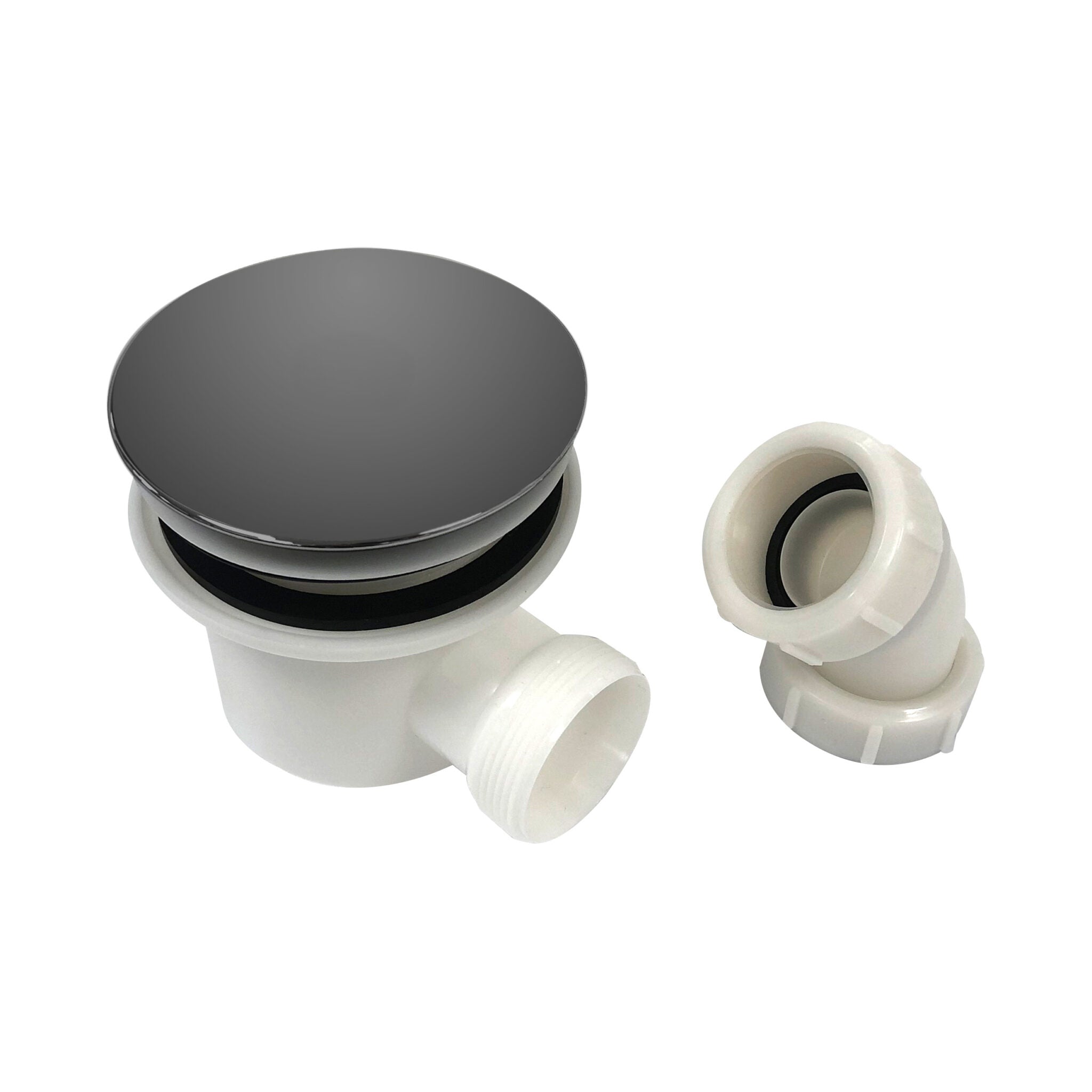 Scudo 90mm Fast Flow Shower Tray Waste
