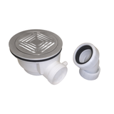 Scudo 90mm Fast Flow Shower Tray Waste