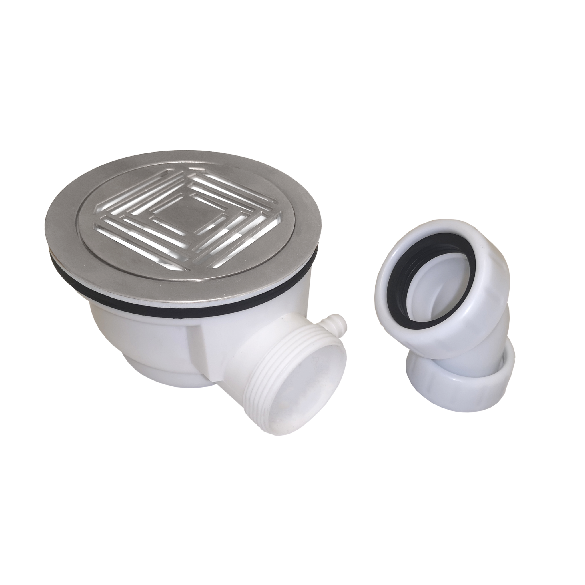 Scudo 90mm Fast Flow Shower Tray Waste