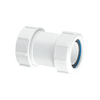 S28M 1 1/4" Multifit Straight Connector McAlpine