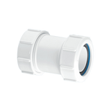 S28M 1 1/4" Multifit Straight Connector McAlpine