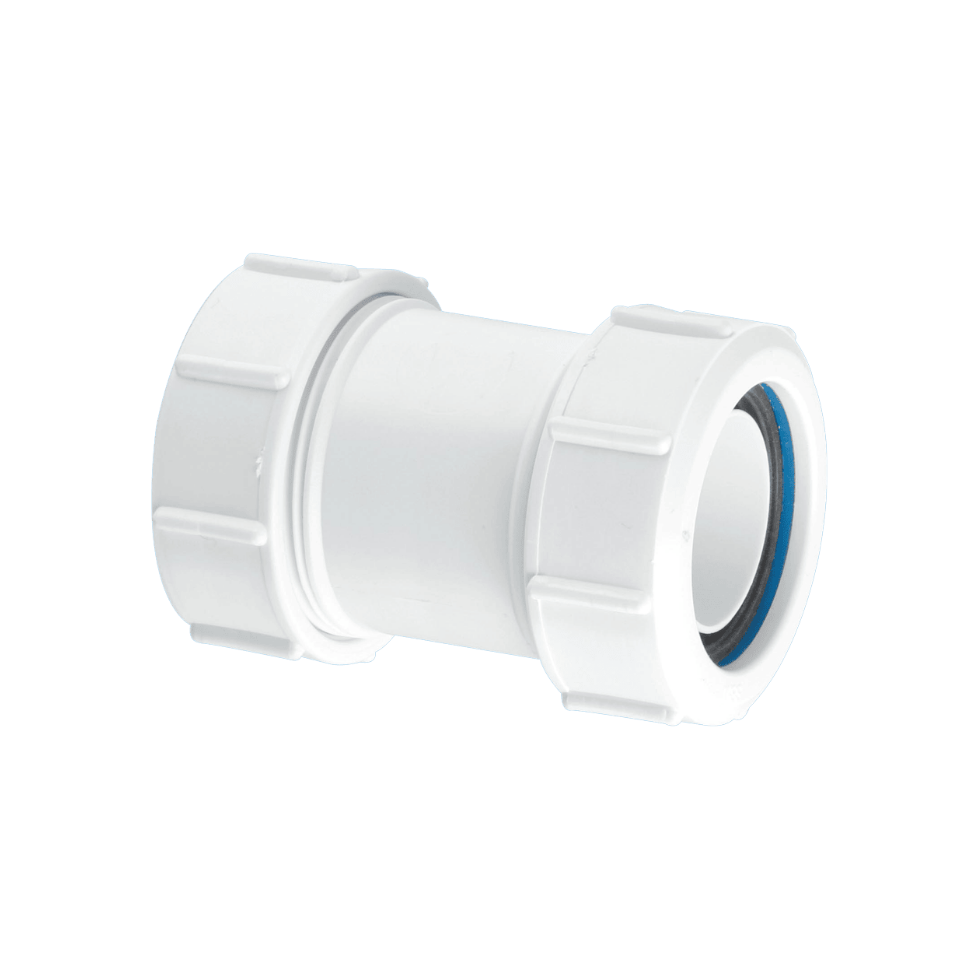S28M 1 1/4" Multifit Straight Connector McAlpine