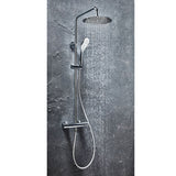 Scudo Messi Round Cool Touch Rigid Riser Shower