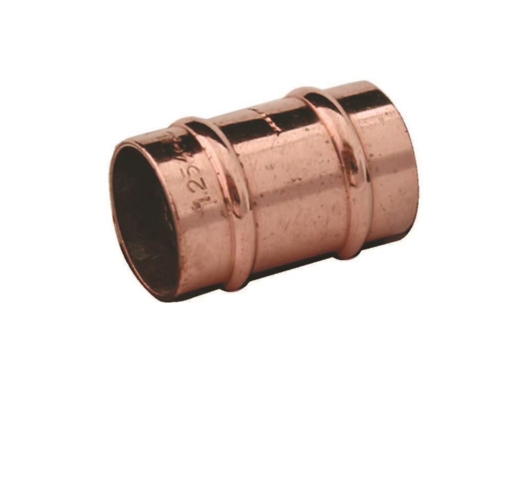 15MM Soldering Straight Coupling