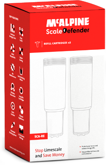 McAlpine Scale Defender Refill Cartridges x2 Mcalpine
