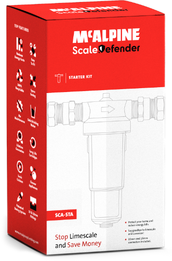 McAlpine Scale Defender Starter Kit Mcalpine
