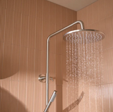 Tavistock Cohort Dual Function Bar Valve Shower System - Stainless Steel