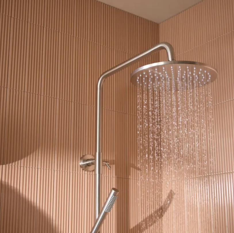 Tavistock Cohort Dual Function Bar Valve Shower System - Stainless Steel