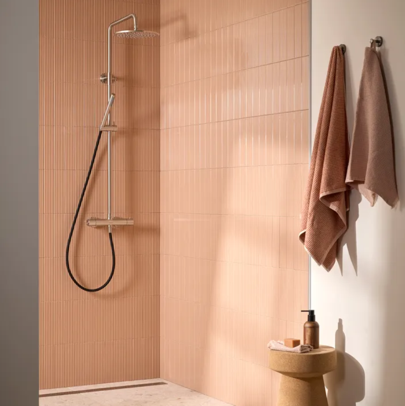 Tavistock Cohort Dual Function Bar Valve Shower System - Stainless Steel